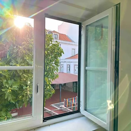 Appartamento Duplex In Bairro Alto Lisbona